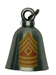 海兵隊一等軍曹 軍事ランク ガンメタル バイクガード ベルハーレー First Sergeant Marine Corps Military Rank Gun Metal Motorcycle Guard Bell Harley
