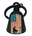 Fallen Soldier クロスバイク「Evil Spirits」バイカーガードベル マットブラックベル Fallen Soldier Cross Motorcycle 'Evil Spirits' Biker Guard Bell Matte Black Bell(2)