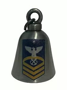 沿岸警備隊上級兵曹長 軍階級 シルバー オートバイベル Senior Chief Petty Officer Coast Guard Milit..