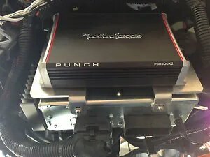 ハーレーダビッドソン アンプ取り付けブラケット バットウィング用 PBR300X2 & PBR300X4- Harley Davidson Amp Mounting Bracket for Batwing fit PBR300X2 & PBR300X4-