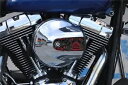 ゴシックレッドローズハーレーツインカム103エアクリーナーインサートはストックインサートを交換します Gothic Red Roses Harley Twin Cam 103 Air Cleaner Insert Replaces Stock Insert