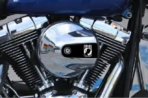 POW/MIA ツインカム 103 エアクリーナーインサートはハーレーダビッドソン純正インサートを交換します POW/MIA Twin Cam 103 Air Cleaner Insert Replaces Stock Harley Davidson Insert