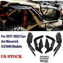 Can-Am Maverick X3 Turbo 2017-2022 用拡張フェンダー フレア #715002973 交換用 Extended Fender F...