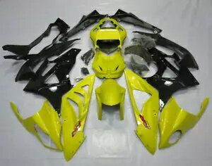 黄色フェアリングキット BMW S1000RR 2009-2014 10 11 12 13 14 ABS インジェクションボディ Yellow Fairing Kit for BMW S1000RR 2009-2014 10 11 12 13 14 ABS Injection Body