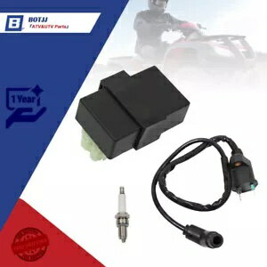 ホンダ Sportrax 300 TRX300EX 1993-2006 点火コイル CDI ボックス & スパークプラグ For Honda Sportrax 300 TRX300EX 1993-2006 Ignition Coil CDI Box & Spark Plug