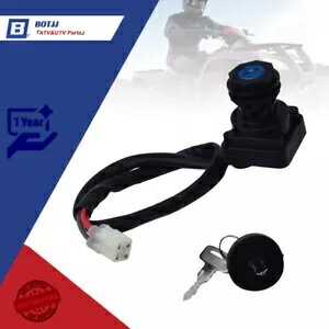 スズキ LTA500 F LTF500 F ビンソン 02-07 37110S-03G00 点火キースイッチ新 For Suzuki LTA500 F LTF500 F Vinson 02-07 37110S-03G00 Ignition Key Switch New