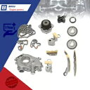 タイミングチェーンキットウォーターオイルポンプ 2005-2010 日産フロンティアパスファインダーに適合 Timing Chain Kit Water Oil Pump Fit For 2005-2010 Nissan Frontier Pathfinder