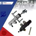ホンダ シビック DEL SOL アキュラ インテグラ D16 B18 クラッチマスター & スレーブシリンダーキット用 For Honda Civic DEL SOL Acura Integra D16 B18 Clutch Master & Slave Cylinder Kit