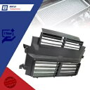 2012-2016 フォード フォーカス 2.0L 4ドア ラジエーター シャッター アクチュエーター モーターなし 新品 Fit For 2012-2016 Ford Focus 2.0L 4-Door Radiator Shutter W/O Actuator Motor New