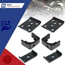 リアアクスルフリップキット 6インチ ドロップサスペンション低下 1999-2006 シボレー GMC シエラに適合 Rear Axle Flip Kit 6