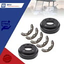 ブレーキドラムシューズキット ヤマハ G1、G2、G8、G9 ガス/電気ゴルフカート 1982-1992 Brake Drums Shoes Kit For Yamaha G1, G2, G8, G9 Gas/Electric Golf Cart 1982-1992(2)