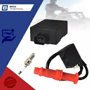 Х륹ѡץ饰 CDI ݥꥹݡĥޥ 400 2005-2014 ۡ 400 HO Ignition Coil Spark Plug CDI For Polaris SPORTSMAN 400 2005-2014 HAWKEYE 400 HO