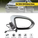 右手ミラー乗客右側シボレークルーズ 2016 2017 2018 2019 Right Hand Mirrors Passenger Right Side Fo...