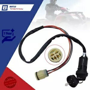 イグニッションスイッチキー 2007-14 ホンダ ランチャー TRX 420 TE TM FM FE FPM FPA FPE FA Ignition Switch Key For 2007-14 Honda Rancher TRX 420 TE TM FM FE FPM FPA FPE FA