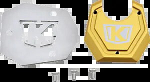 2019-2020 BMW R 1250 GS KURYAKYN キックスタンド パッド ゴールド BMW 3837 2019-2020 for BMW R 1250 GS KURYAKYN Kickstand Pad Gold BMW 3837