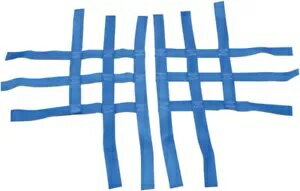 2004-2013 ヤマハ YFZ 450 4x2 モータースポーツ製品ナーフバー ネットブルー 81-0204 2004-2013 for Y..