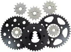 82-'08 カワサキ KX250 JT リアスプロケットスチール 46T-520 Kaw/Suz 82-'08 for Kawasaki KX250 JT Rear Sprocket Steel 46T-520 Kaw/Suz