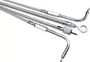 モーションプロ アーマーコート ステンレススチール アイドルケーブル 66-0190 Motion Pro Armor Coat Stainless Steel...