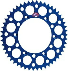 1986-2001 ヤマハ YZ 80 レンタル スプロケット ブルー 48 歯 121U-428-48GPBU 1986-2001 for Yamaha YZ 80 RENTHAL Sprocket Blue 48-Tooth 121U-428-48GPBU