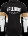 THOR ホールマン ディファ ドラフト ジャージ ブラック/ラテ 2XL ホールマン ディファ ドラフト ジャージ THOR Hallman Differ D...
