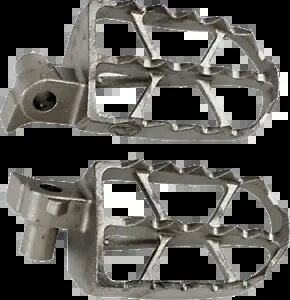 2003-2007 カワサキ KX 125 ムースレーシング ND シリーズ フットペグ 125 NDKX-5B 2003-2007 for Kawasaki KX 125 MOOSE RACING ND Series Footpeg 125 NDKX-5B