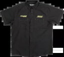 Moose Racing S21 ムース レーシング ショップ シャツ ブラック 2XL Moose Racing S21 Moose Racing Shop Shirt Black 2XL