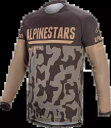 アルパインスターズ ベンチャー R ジャージ カモフラージュ/サンド 2XL Alpinestars Venture R Jersey Camo/Sand 2X...