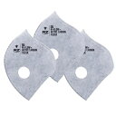 RZ MASK F3 マスクフィルター ハイフロー 3枚入 大 FL-20E:643620 RZ MASK F3 Mask Filter High Flow 3 Pack Large FL-20E:643620