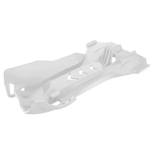 Polisport フォートレス スキッドプレート ホワイト 8468800003 Polisport Fortress Skid Plate White 8468800003