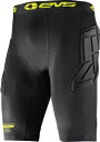 EVS パッド入りショーツ 2X ブラック EVS Padded Shorts 2X Black