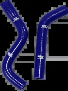 2007-2015 ヤマハ WR 250 F ムースレーシング ラジエーター ホースキット ブルー YAM-42-BL 2007-2015 for Yamaha WR 250 F MOOSE RACING Radiator Hose Kit Blue YAM-42-BL