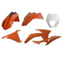 12-'13 KTM 450 EXC-R 4 ストローク POLISPORT エンデューロキット マスク OEM カラー Ktm 付き 12-'13 for KTM 450 EXC-R 4-Stroke POLISPORT Enduro Kit With Mask Oem Color Ktm