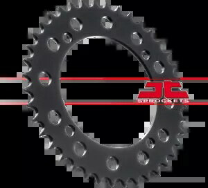 95-'07 ヤマハ XV250 ビラーゴ JT リアスプロケット スチール 40T-520 ヤム 95-'07 for Yamaha XV250 Virago JT Rear Sprocket Steel 40T-520 Yam