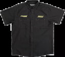 Moose Racing S21 ムース レーシング ショップ シャツ ブラック S Moose Racing S21 Moose Racing Shop Shirt Black Small