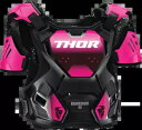 トール 22 ウィメンズ ガーディアン ルースト ディフレクター ブラック/ピンク M/L Thor 22 Women's Guardian Roost Def...