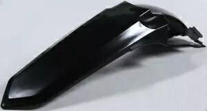 15-'21 ヤマハ YZ125 POLISPORT リアフェンダー ブラック 15-'21 for Yamaha YZ125 POLISPORT Rear Fender Black