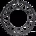2000-2011 ガスガス EC 300 JT SPROCKETS リアスプロケット 520 ブラック 45 歯 2000-2011 for Gas Gas ...