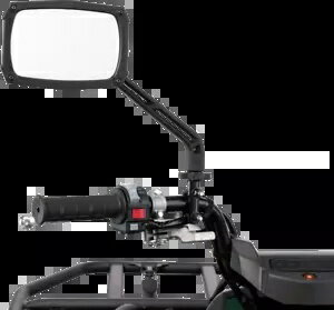 MOOSE UTILITY 防振ATVミラー MATVMIR1 MOOSE UTILITY Anti-Vibration ATV Mirror MATVMIR1