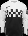 トール 22 ホールマン ディファ チェック ジャージ ブラック/ホワイト XL Thor 22 Hallman Differ Cheq Jersey Blac...