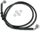 10-15 ハーレー FXDWG ドラッグスペック拡張フロント ブレーキ ライン キット +2 ABSなし 10-15 for Harley FXDWG Drag Spec Extended Front Brake Line Kit +2 W/O ABS