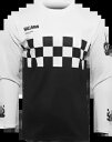 トール 22 ホールマン ディファ チェック ジャージ ブラック/ホワイト 3XL Thor 22 Hallman Differ Cheq Jersey Bla...