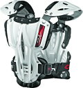 EVS ヴェックス ルースト ガード ユース ホワイト EVS Vex Roost Guard Youth White