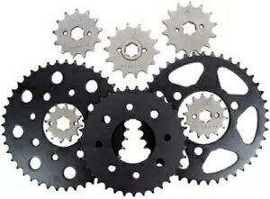 86-'07 カワサキ EX250F Ninja 250R フロント Cs スプロケット ゴム付き 16T-520 Kaw/Suz 86-'07 for Kawasaki EX250F Ninja 250R Front Cs Sprocket W/Rubber 16T-520 Kaw/Suz