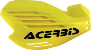 74-'16 ヤマハ YZ125 ACERBIS X-Force ハンドガード イエロー 74-'16 for Yamaha YZ125 ACERBIS X-Force Handguards Yellow