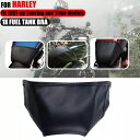 ブラック 燃料タンク シールド ブラジャー ハーレー ツーリング エレクトラ ストリート グライド ツーリング 97-20用 Black Fuel Tank Shield Bra For Harley Touring Electra Street Glide Touring 97-20