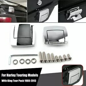 パック トランク ラッチ ハーレー ツアー パック ツーリング クラシック エレクトラ ウルトラ レイザー 80-13用 Pack Trunk Latches For Harley Tour Pak Touring Classic Electra Ultra Razor 80-13