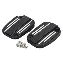 ブレーキシリンダーカバーフルードキャップハーレーツーリング 08-13 トライク 09-13 VRSC 06-13 Brake Cylinder Cover F...