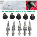 フロントガラスウェルナットボルトネジハードウェアキットハーレーロードグライドカスタム 1998-13 Windshield Well Nut Bolt Screw Hardware Kit For Harley Road Glide Custom 1998-13(2)