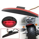 リアフェンダーチップブレーキテールライト LED ハーレーブレイクアウトハードキャンディカスタム FXSB Rear Fender Tip Brake Tail...