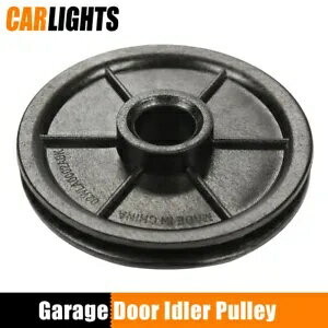 新しいアイドラープーリーベルトスクエアレールチェンバレンガレージドアオープナー 144C56 New Idler ..